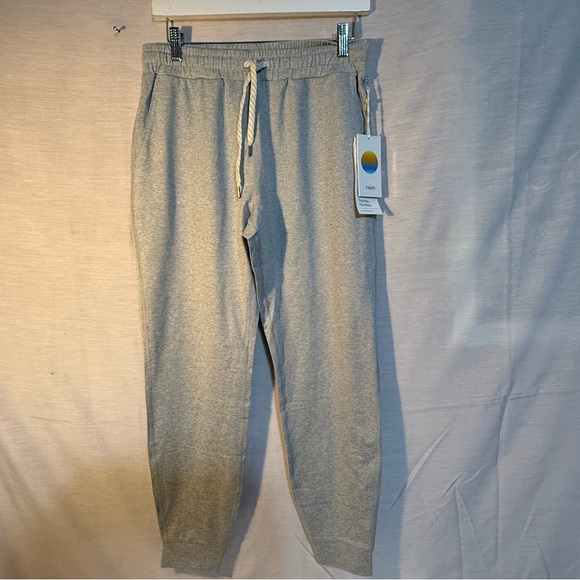 Vuori Pants - Vuori Performance Jogger Long Pale Grey Heather Small NWT